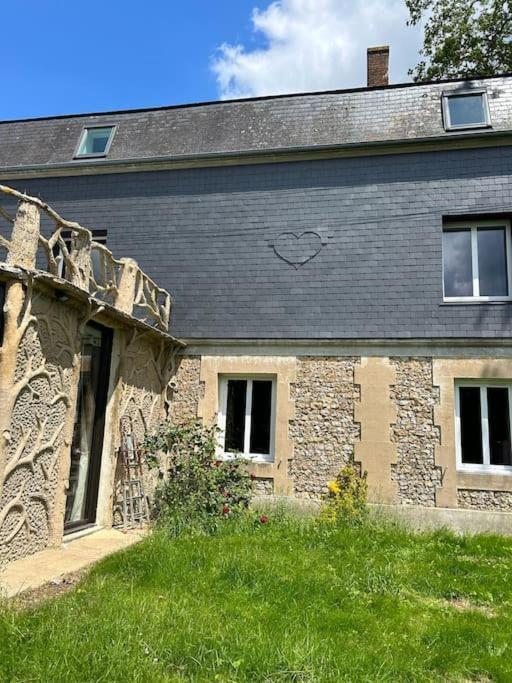 Gite Au Haras La Belle Emanville Zewnętrze zdjęcie