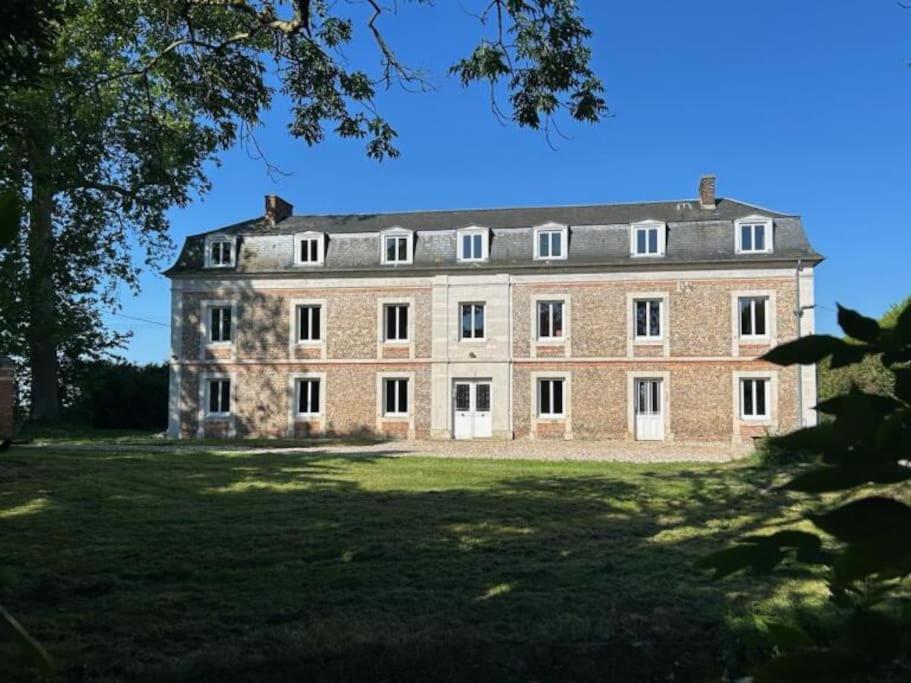 Gite Au Haras La Belle Emanville Zewnętrze zdjęcie