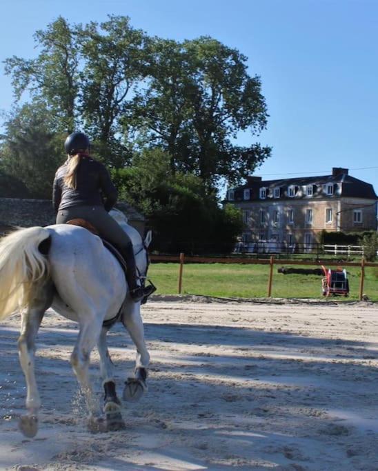 Gite Au Haras La Belle Emanville Zewnętrze zdjęcie