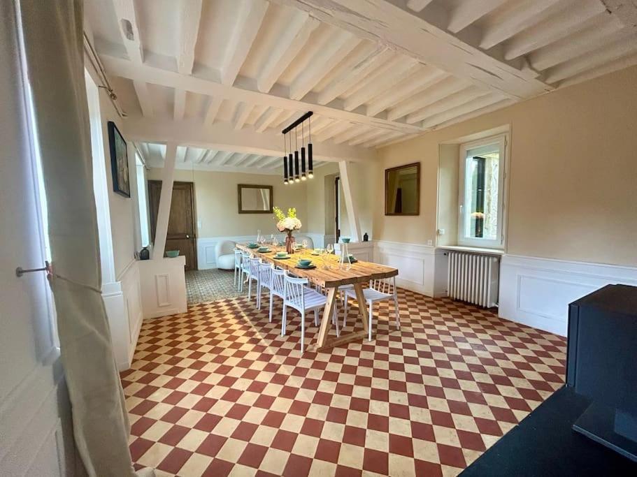 Gite Au Haras La Belle Emanville Zewnętrze zdjęcie