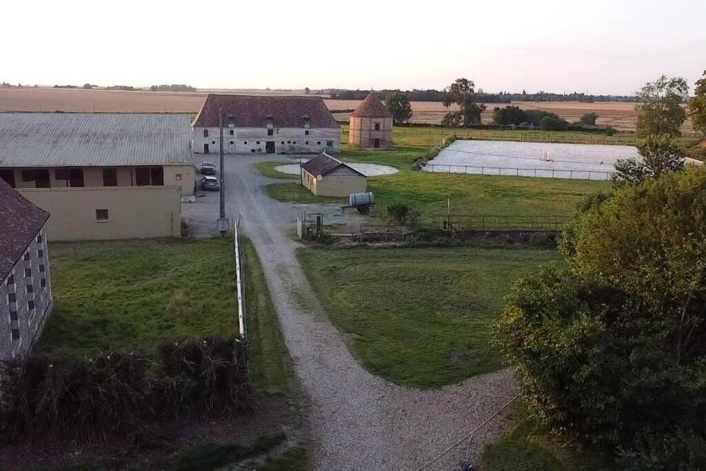Gite Au Haras La Belle Emanville Zewnętrze zdjęcie