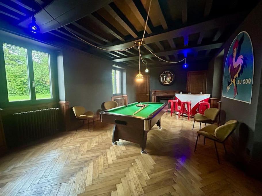 Gite Au Haras La Belle Emanville Zewnętrze zdjęcie